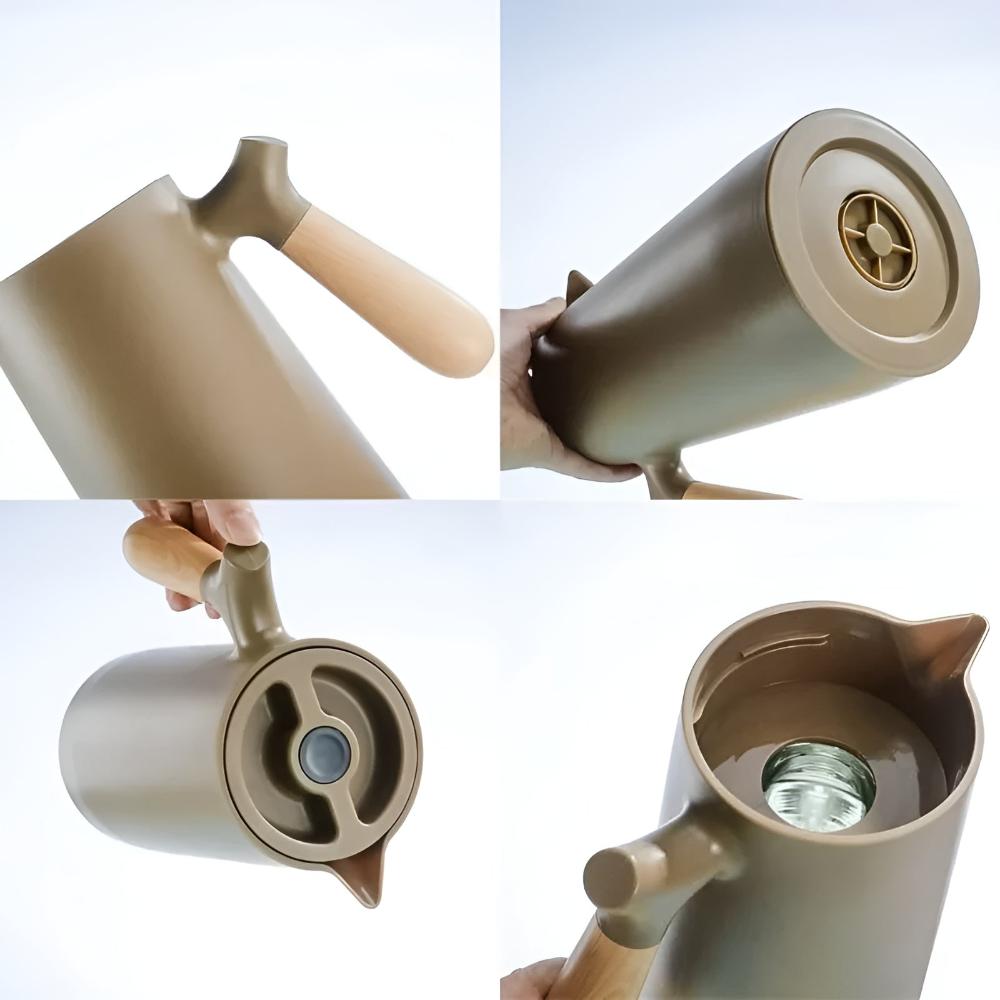 Jarra térmica con asa - Elegancia moderna y rendimiento térmico