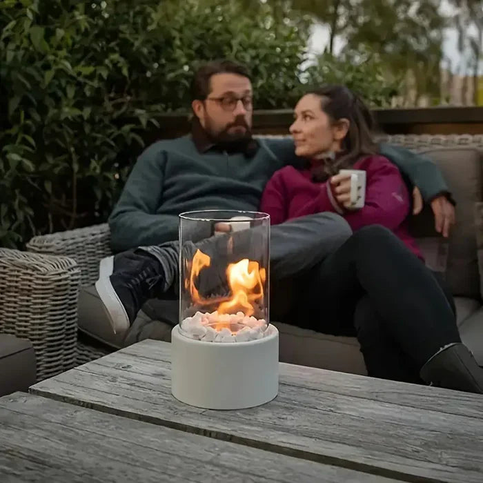 Asztali Grillező – Melegség és Elegancia Egyetlen Mozdulattal 