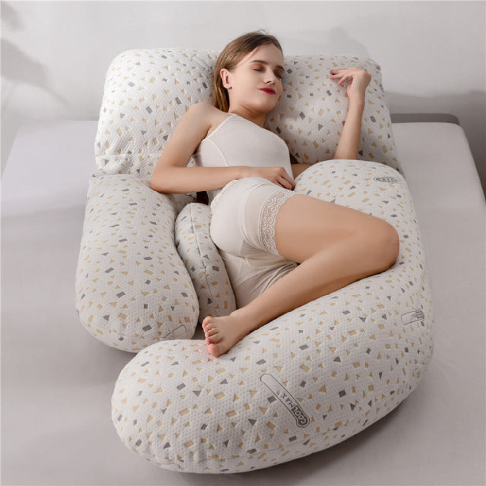 Coussin De Grossesse – Soutien Optimal Et Confort Absolu