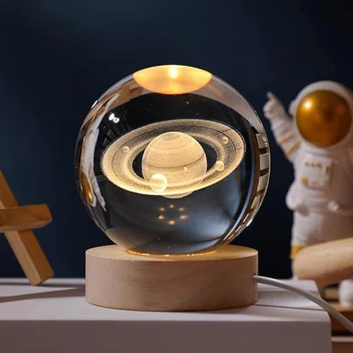 Lámpara Decorativa Led – Acabado Grabado y Estilo Contemporáneo 