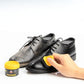 Liquid shoe polish