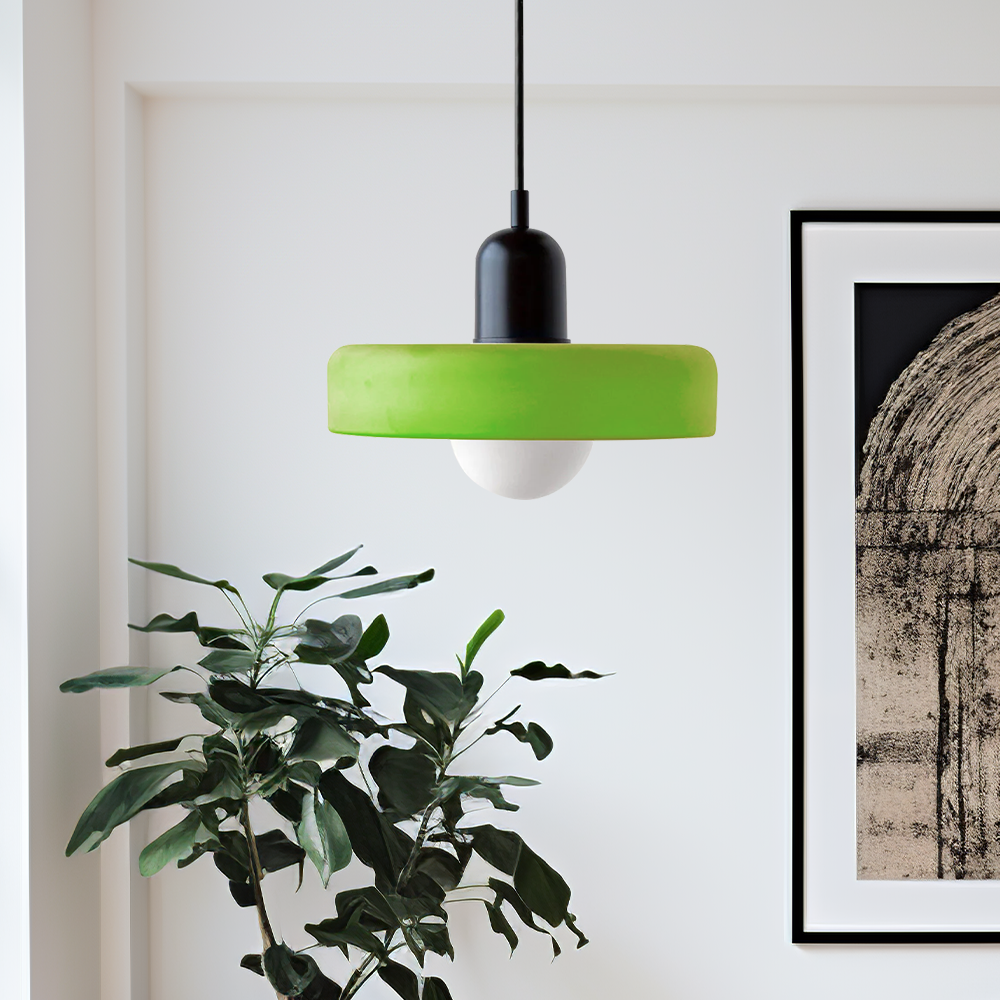 Hanging Decorative Lamp – Vibrant Colors and Bohemian Spirit 