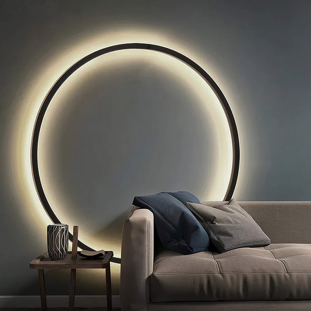 Applique da parete Halo – Eleganza e modernità 