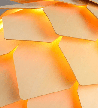 Hanglamp Sculpturaal – Ontwerp Geïnspireerd Door De Natuur 