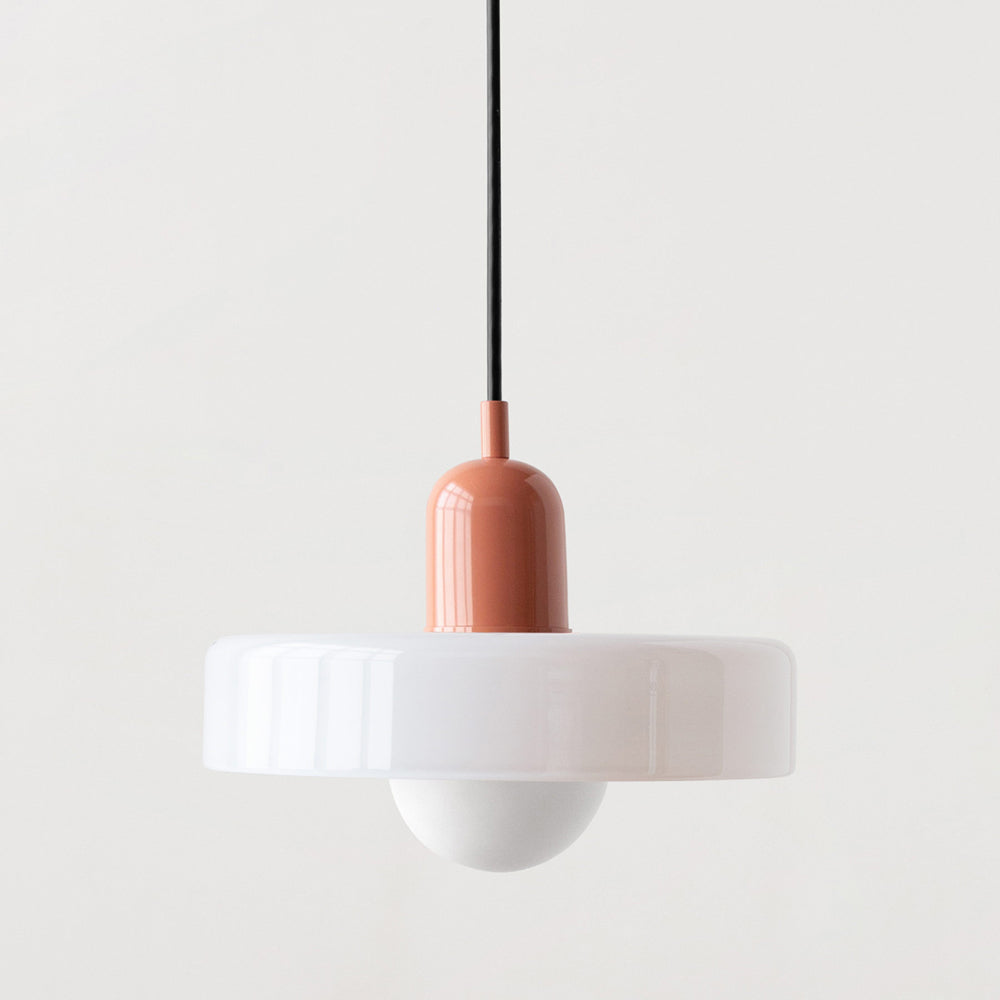 Hanging Decorative Lamp – Vibrant Colors and Bohemian Spirit 