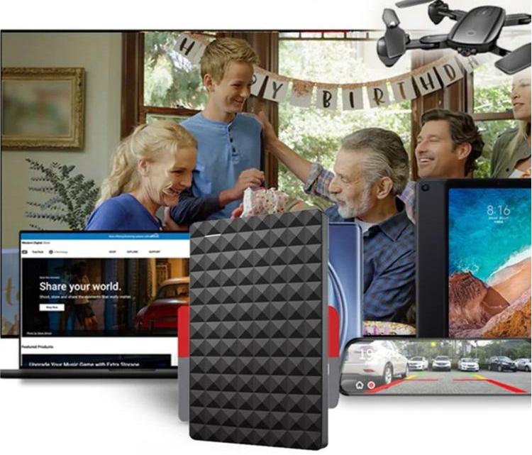 External Hard Drive – Capacity 10 TB and High-Speed Transfer 