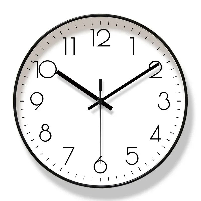 Nordic Style Wall Clock – Elegant and Modern Design 