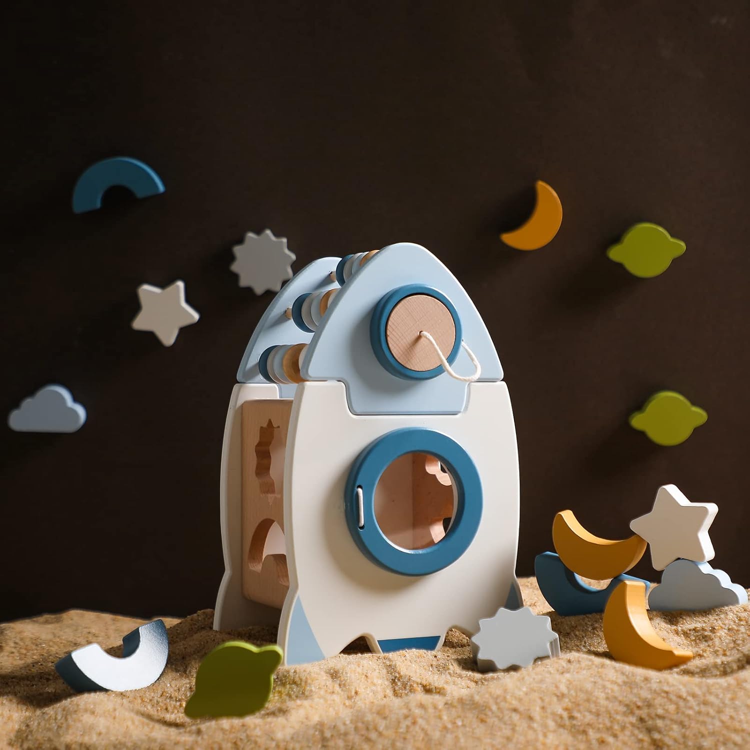 Jucării educative pentru copii - Curiozitate, logică și imaginație