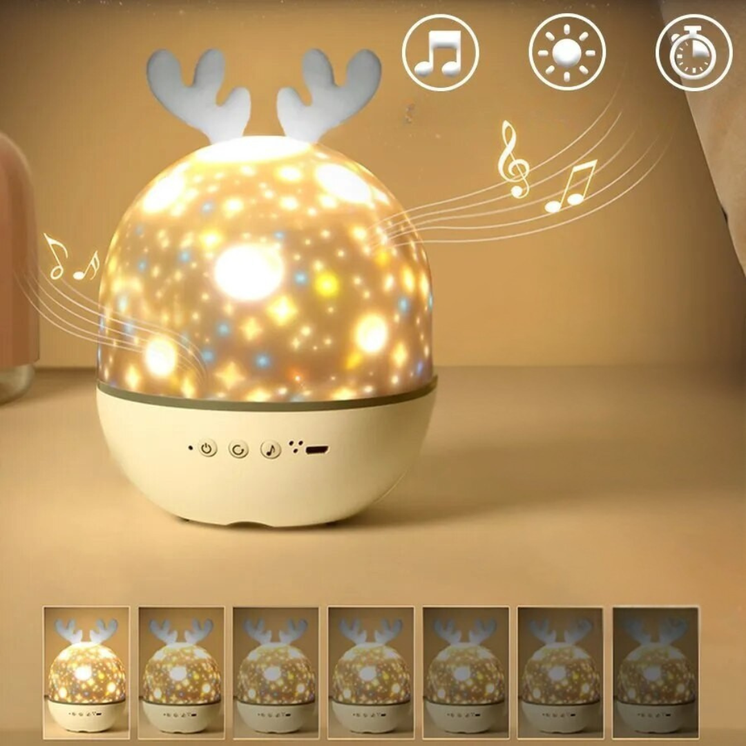 Lampe Projecteur De Nuit – Éclairage Féérique Et Relaxant