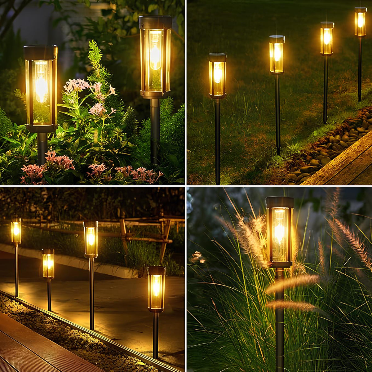 Garden Solar Torch – Warm and Eco-Friendly Light 