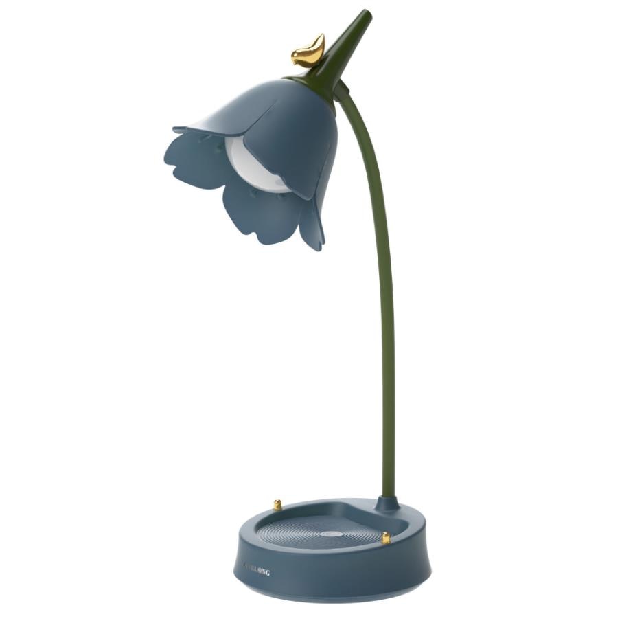 Stolní Lampa Květina – Elegance a Jemné Světlo 