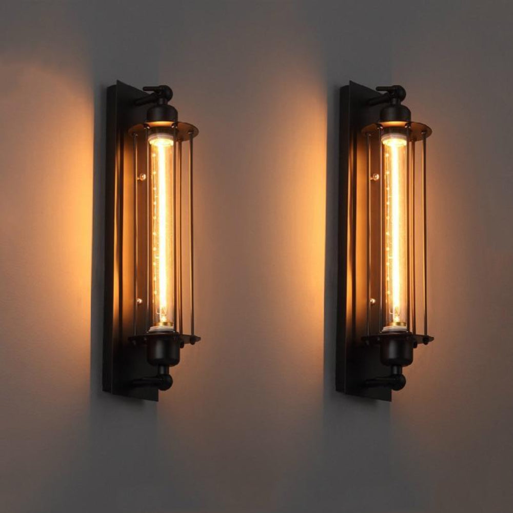 Vintage LED Seinävalaisin – Retro Viehätys ja Moderni Valaistus 