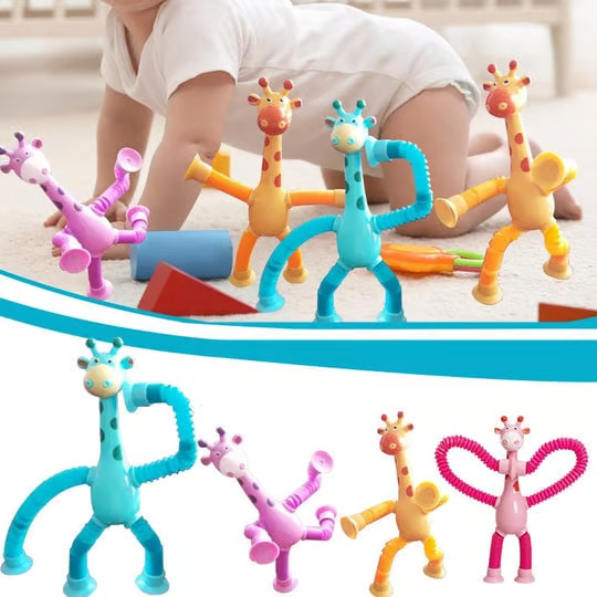 Suction cup toy - Fun and educational 