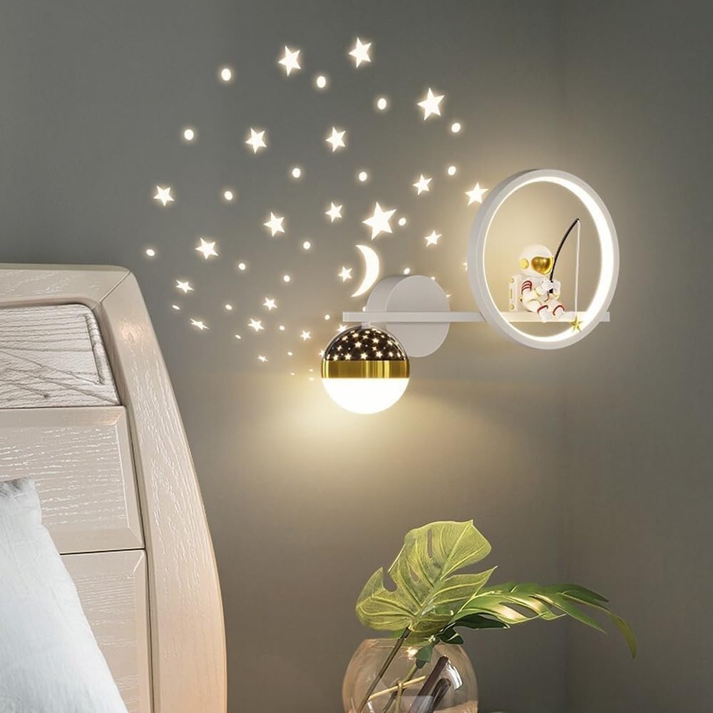 LED-Wandlampe für das Kinderzimmer – Sanftes Licht und beruhigende Atmosphäre 