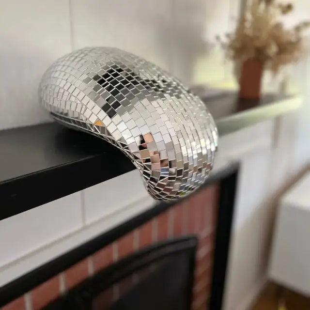 Decorazione Palla Disco Fondente 