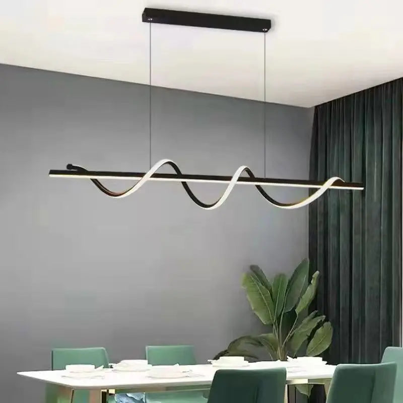 Moderne LED Hanglamp – Elegantie en Moderniteit 