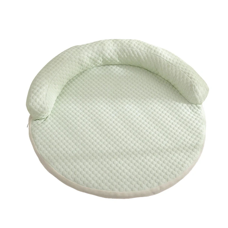 Kølig Rundtæppe – Med Forhøjet Hvilezone 