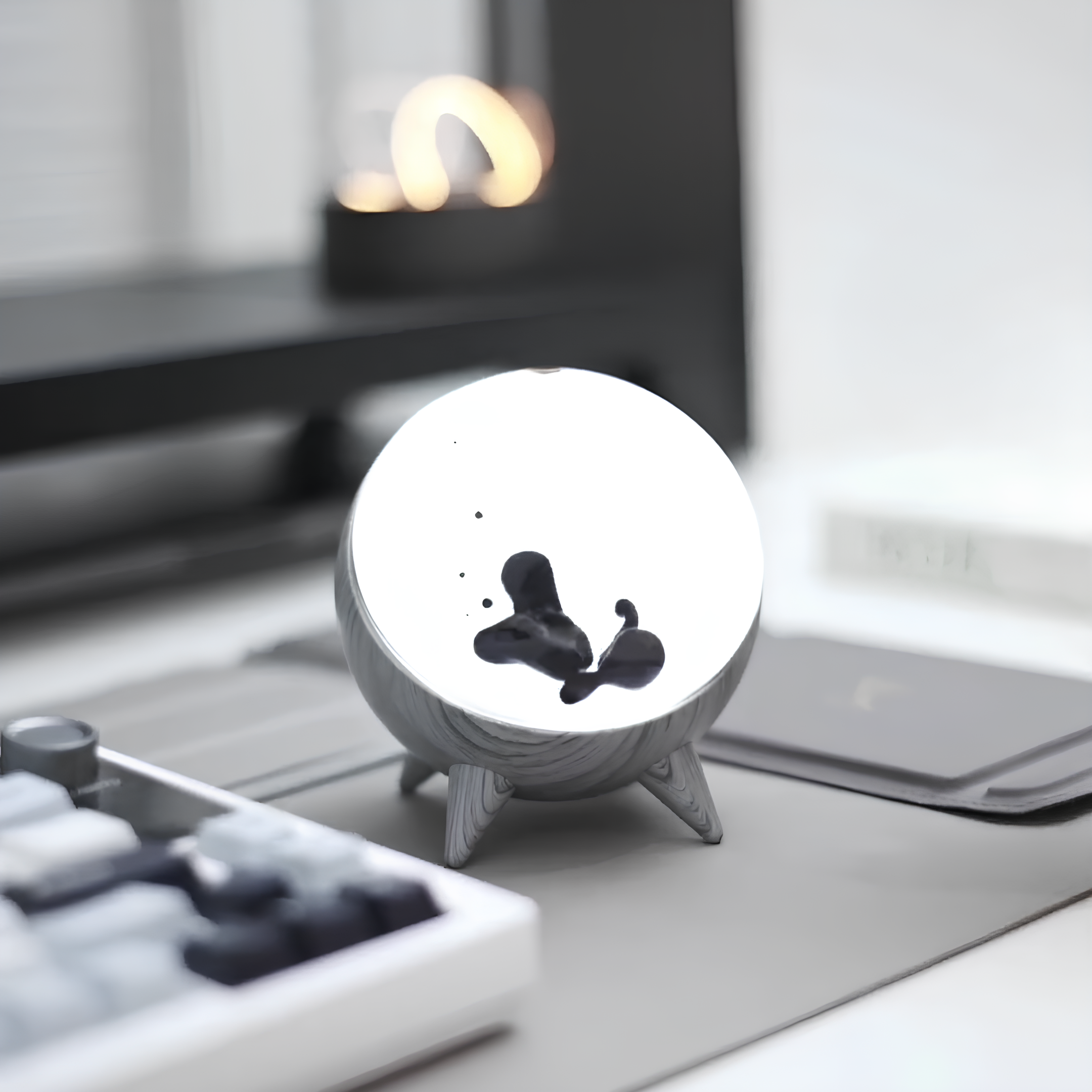 インタラクティブ装飾ランプ – 独自の光とデザインのゲーム 