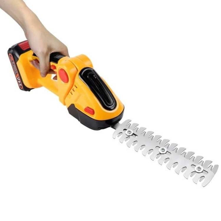 Strumento Da Giardino 2-In-1 Senza Fili — Tagliasiepi E Forbici Pratiche 
