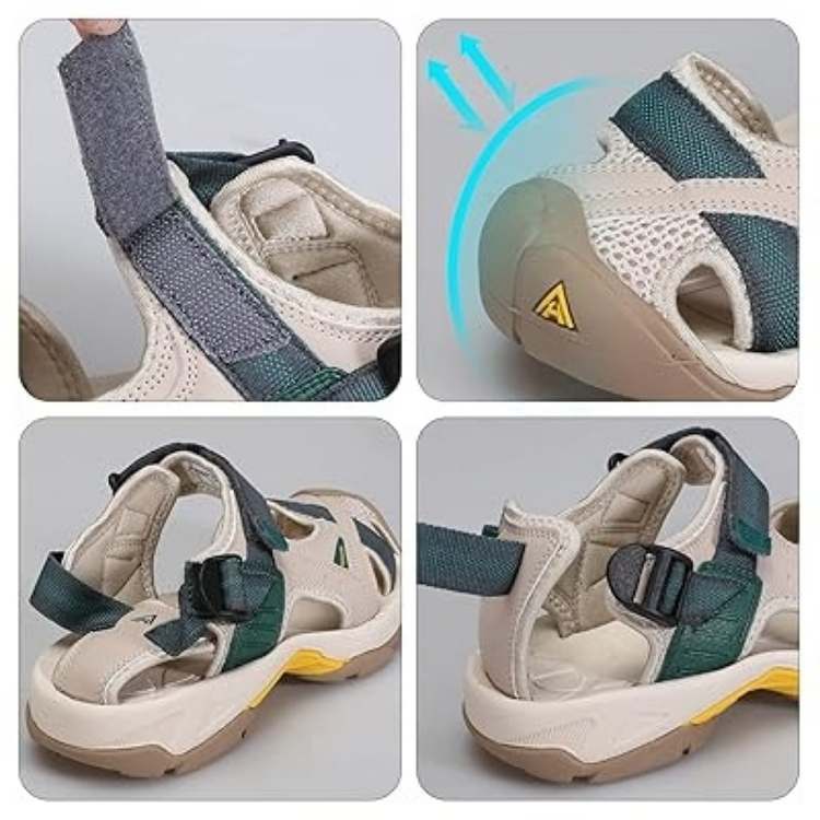 Λουσιέν | Σανδάλια Πεζοπορίας – Άνεση Και Πρόσφυση Σε Όλες Τις Επιφάνειες 