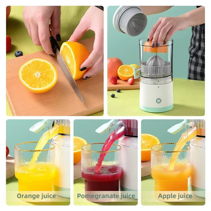 Extracteur Portable : Jus Frais à Emporter