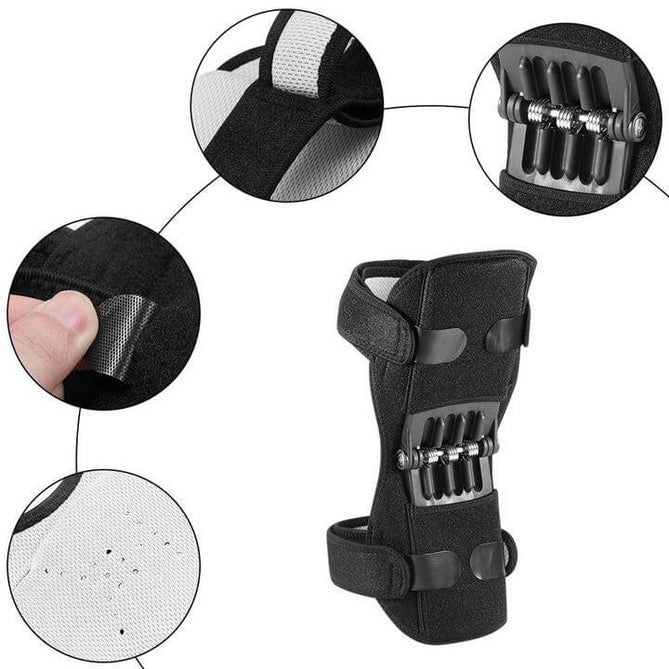 Spring Knee Stabilizers - Support Technology & Optimal Performance