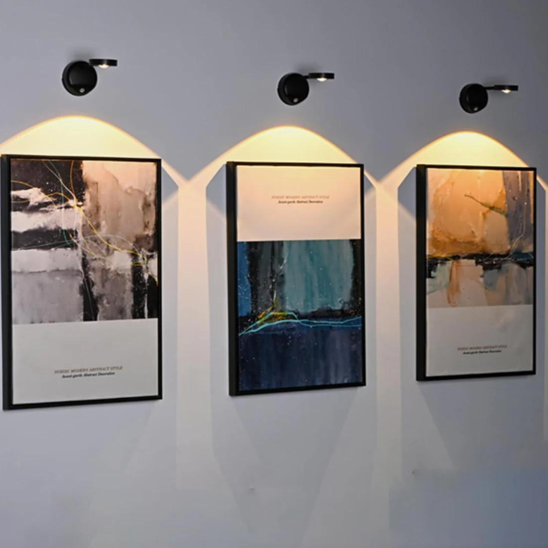 Lampada da Parete Pratica – Sensore di Movimento e Ricarica USB 