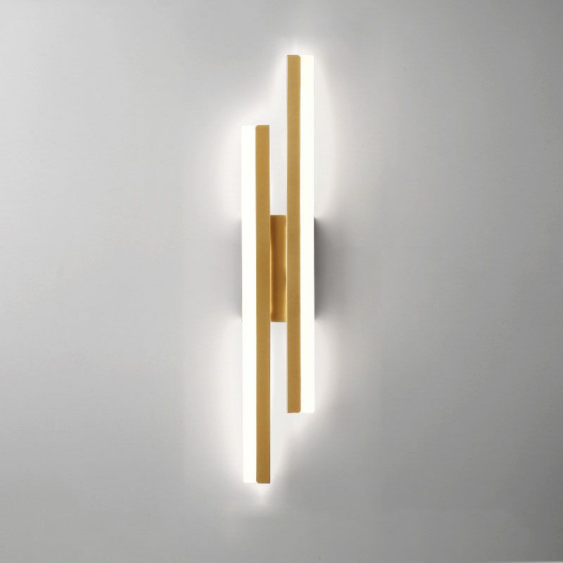 Applique Murale LED – Stile Moderno Verticale 