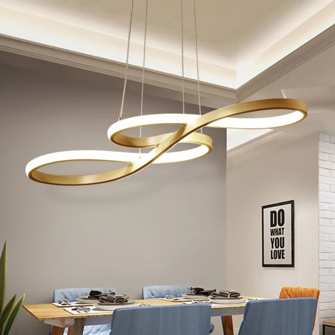 Moderne LED Hanglamp Met Ringen – Elegante En Futuristische Ontwerp 