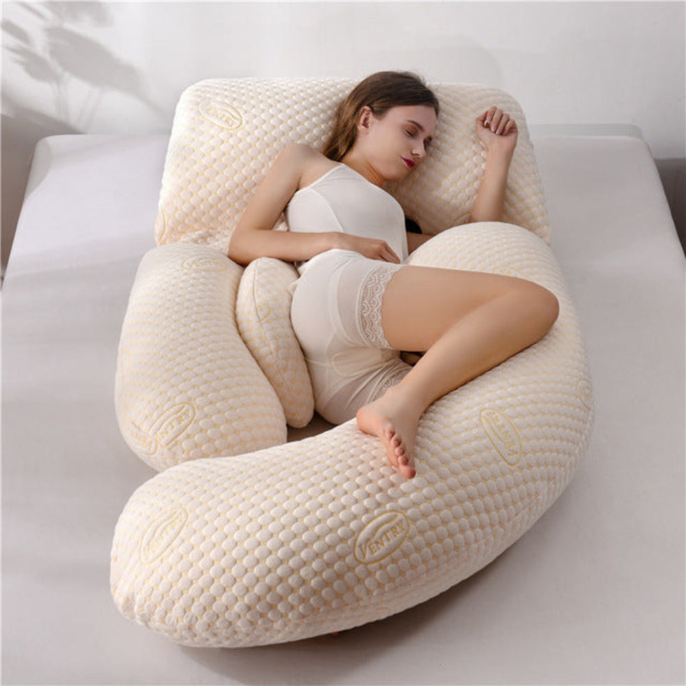Coussin De Grossesse – Soutien Optimal Et Confort Absolu