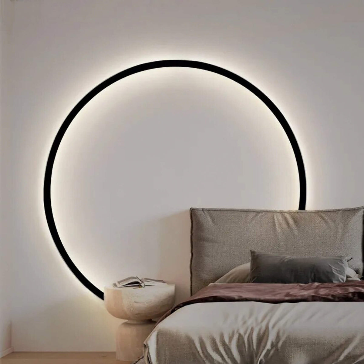 Applique da parete Halo – Eleganza e modernità 