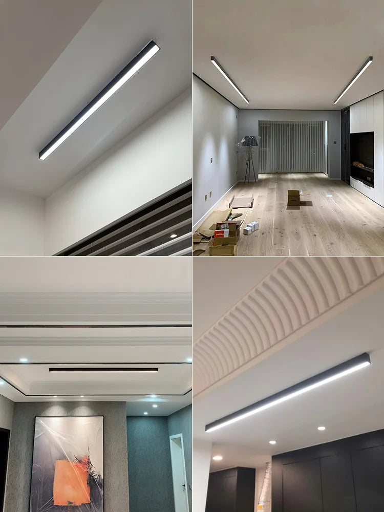Luminária de Teto Moderna – Estilo Escandinavo e Iluminação Suave 