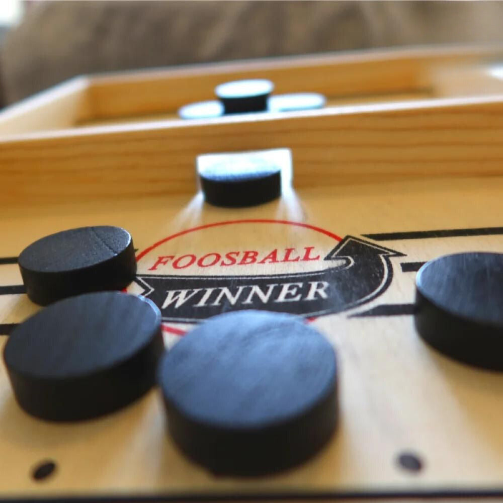 FoosballPalet ™ - Sii il primo a sbarazzarti di tutti i tuoi dischi!