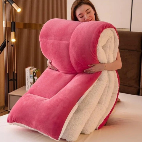 Erittäin pehmeä painotettu peitto - absoluuttista mukavuutta ja rentoutumista.