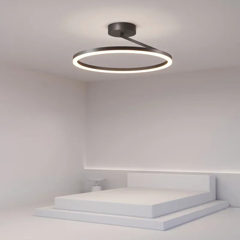 Lampada da soffitto LED – Stile scandinavo 