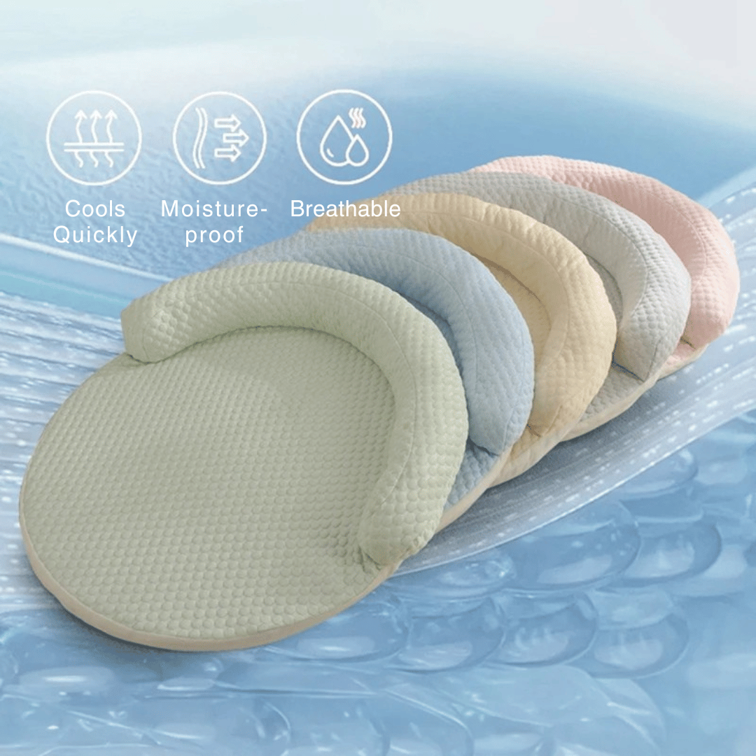 Kølig Rundtæppe – Med Forhøjet Hvilezone 