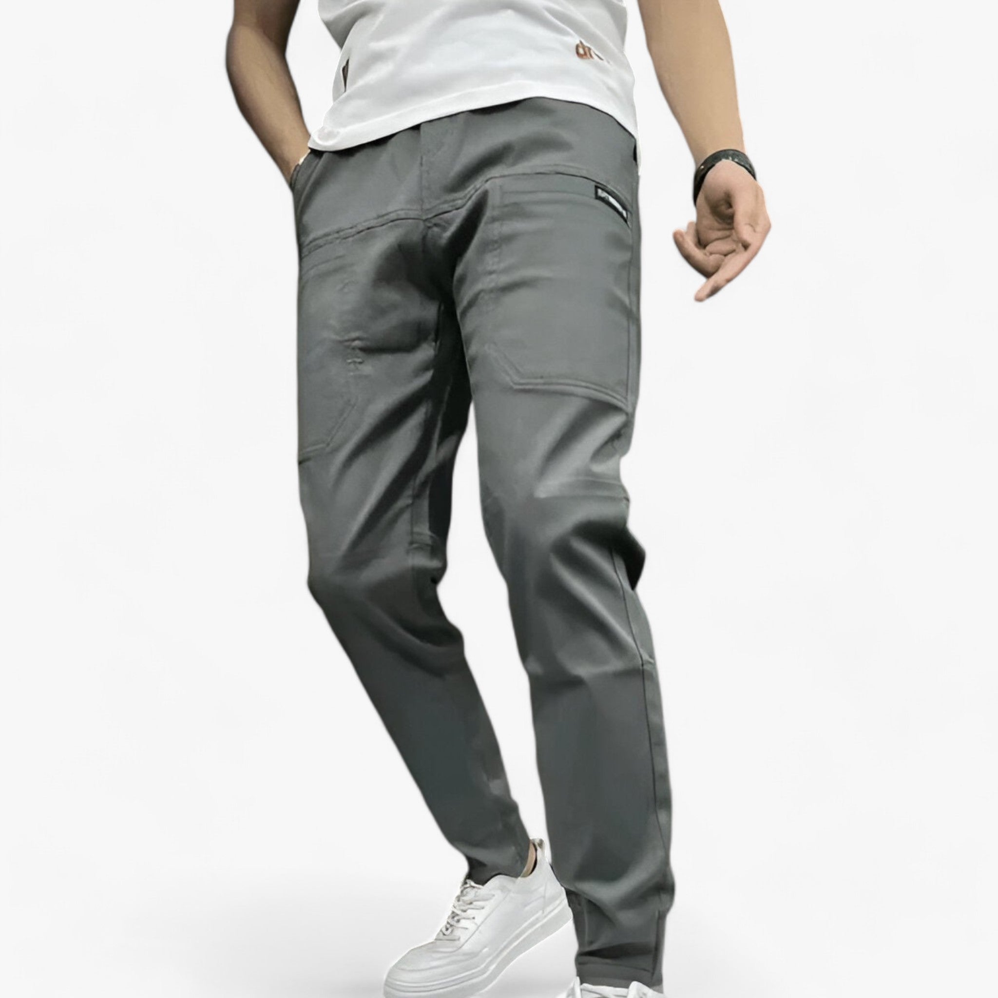 Stretch Cargo Pants – Versatile, Practical, and Modern 