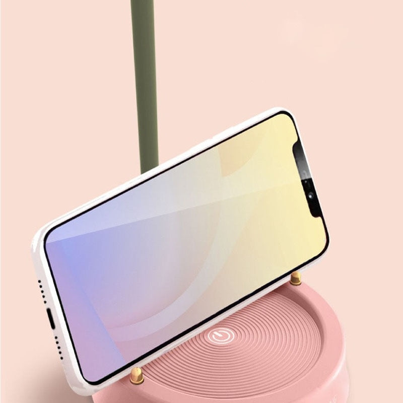 مصباح مكتب زهرة - أناقة وضوء ناعم 