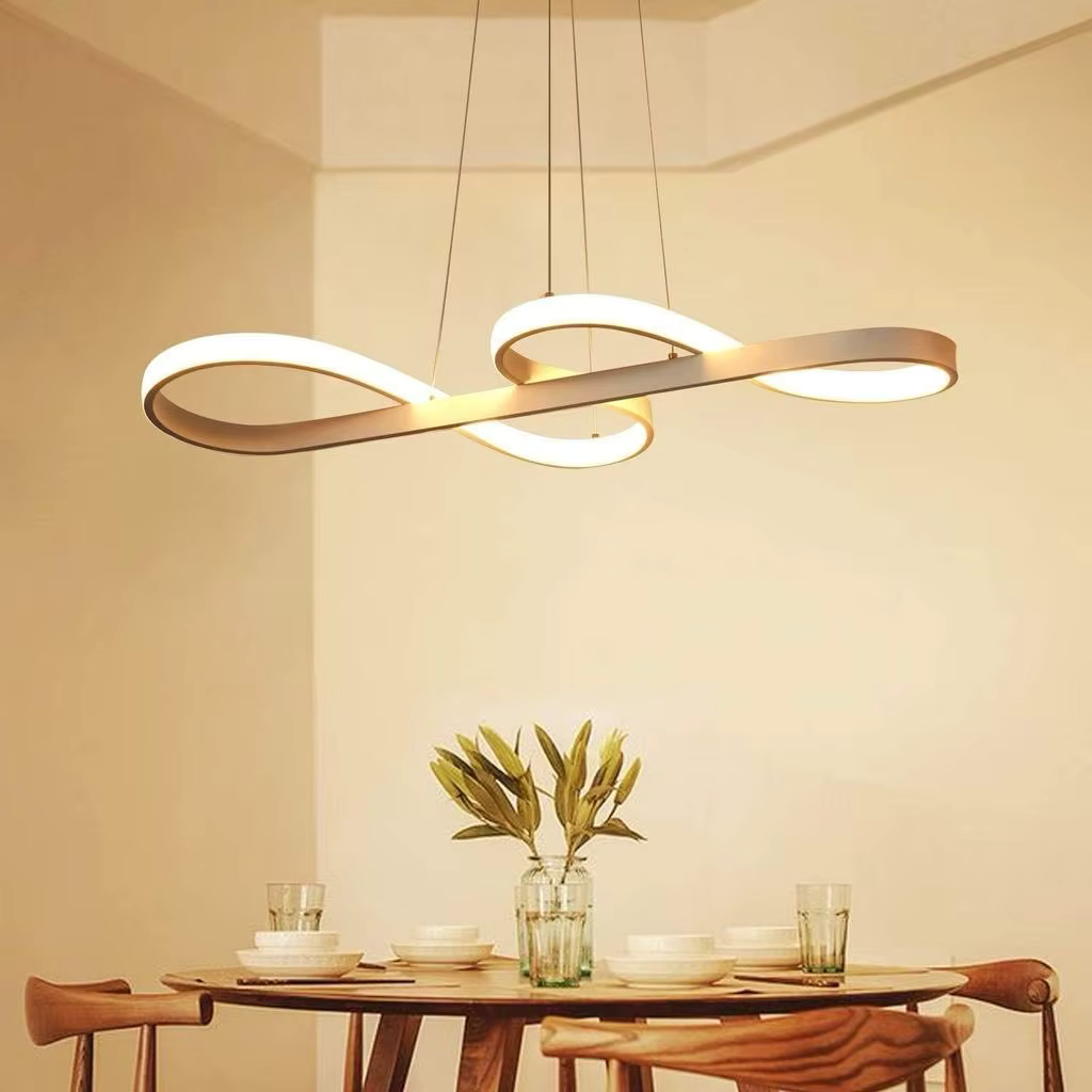 Moderne LED Hanglamp Met Ringen – Elegante En Futuristische Ontwerp 