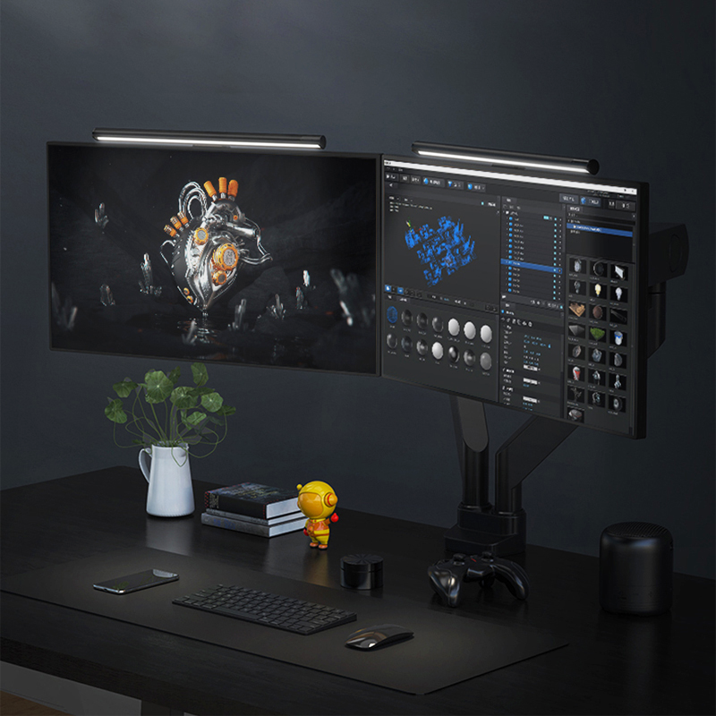 LED Γραφείου - Ασύρματη Φωτισμός Για Οθόνη 