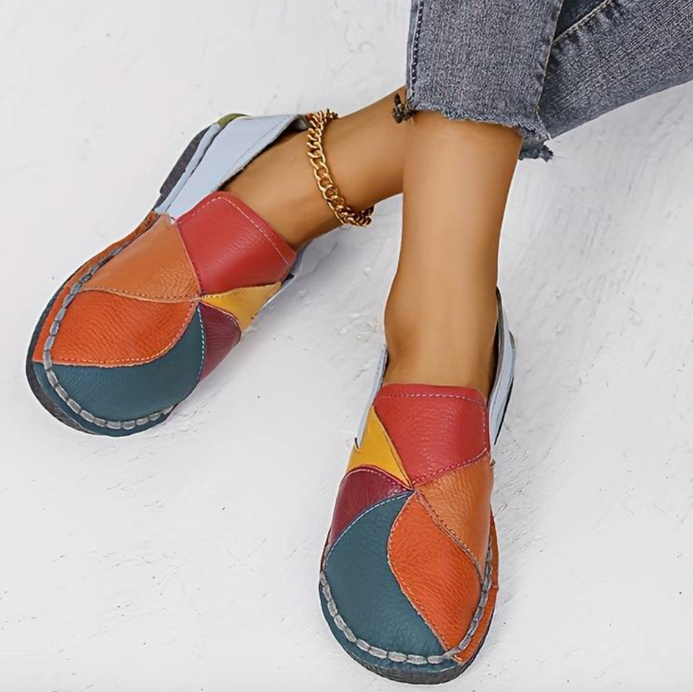 Scarpe Colorate – Stile Colorato e Linea Slanciata 