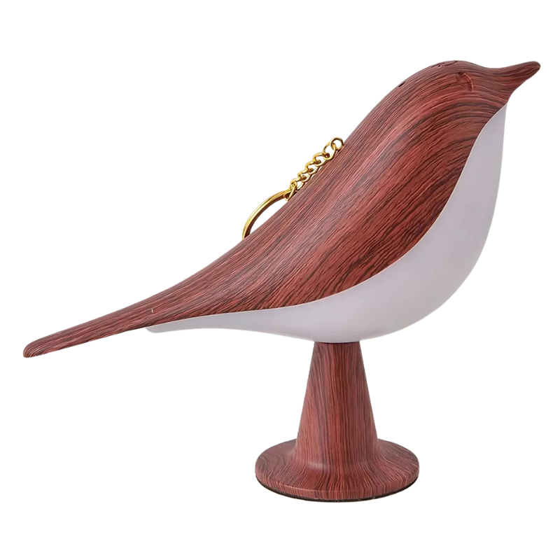 Lámpara Decorativa Pájaro – Ambiente Relajante y Difusión Aromática 