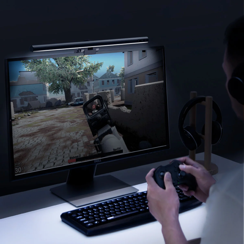 LED Γραφείου - Ασύρματη Φωτισμός Για Οθόνη 