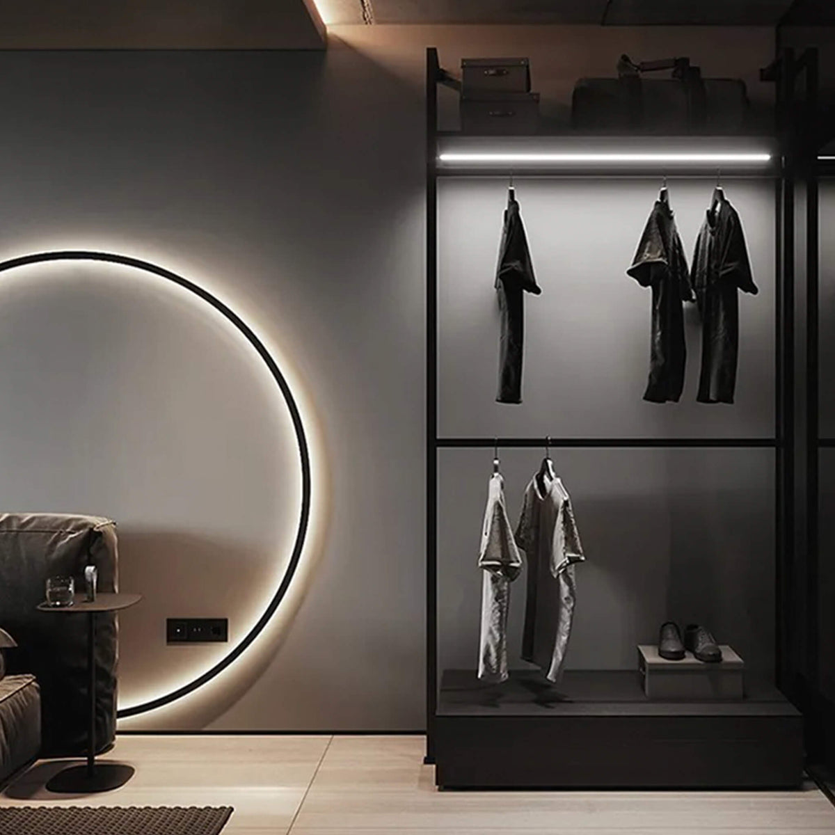 Applique da parete Halo – Eleganza e modernità 
