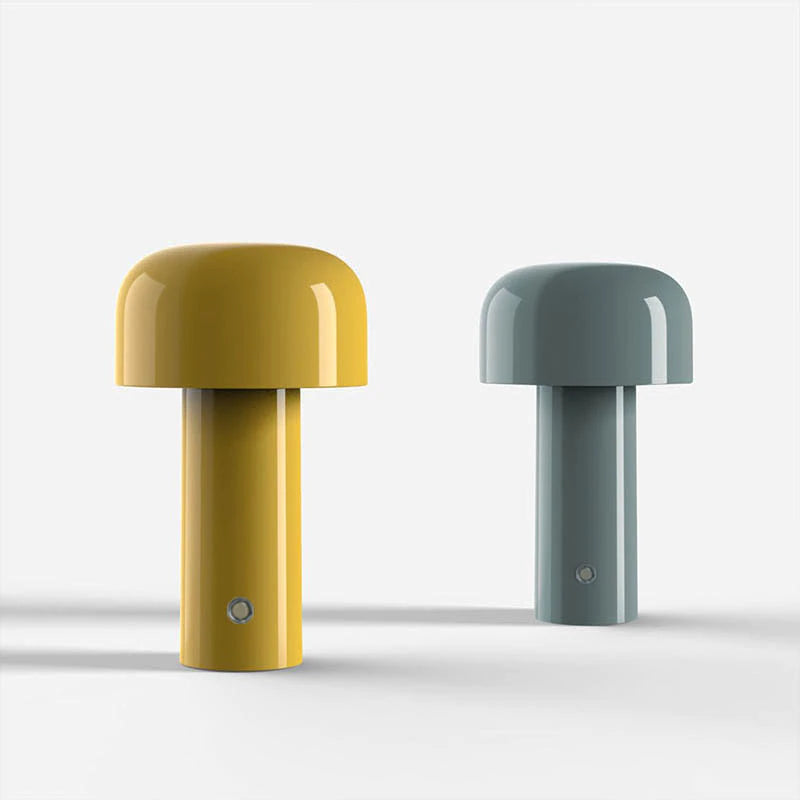 Lámpara de Mesa Táctil – Portátil y Recargable por USB 