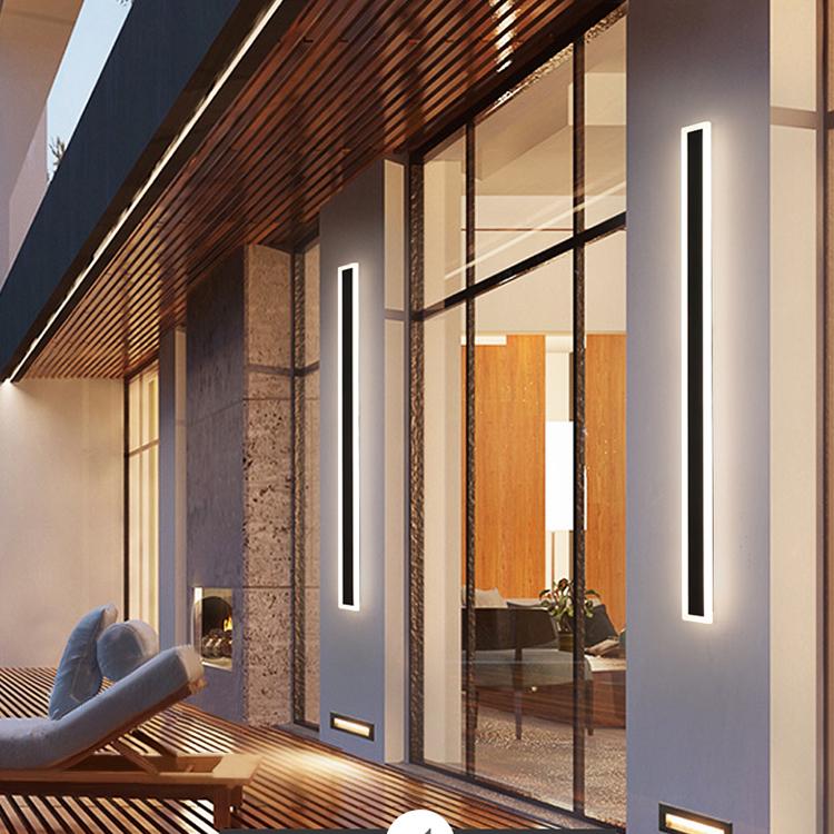 Moderni Ulkoseinävalaisin – Ihanteellinen Puutarhaan Tai Julkisivuun 