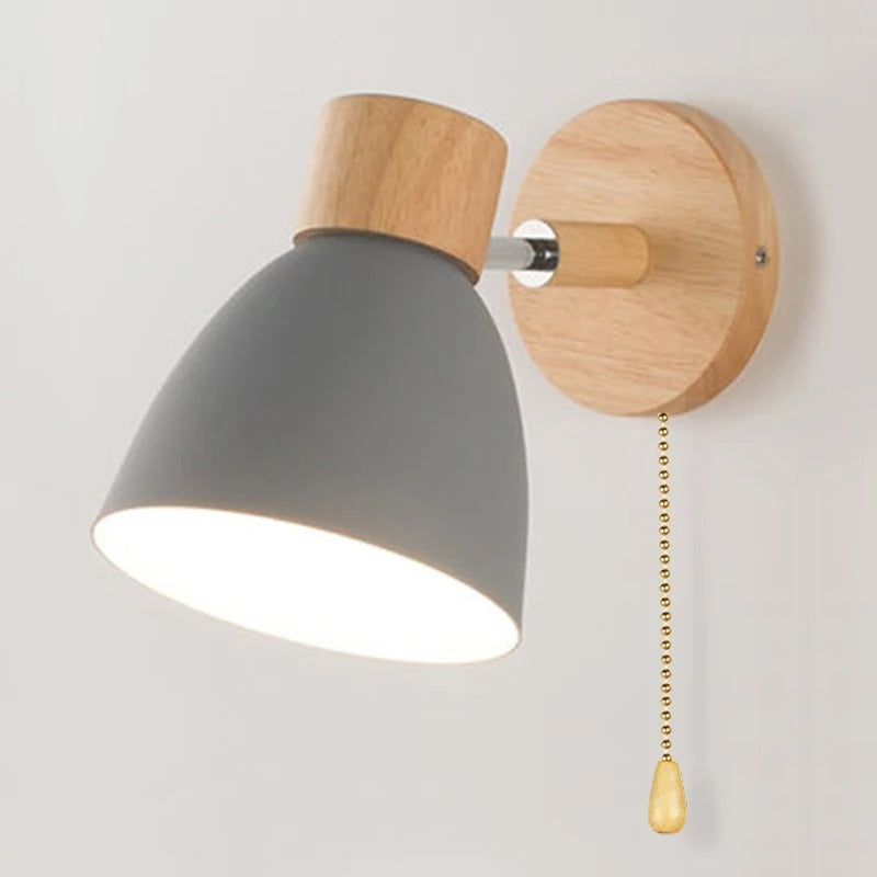 Modern Vägglampa – Ren Stil Och Naturlig Touch 