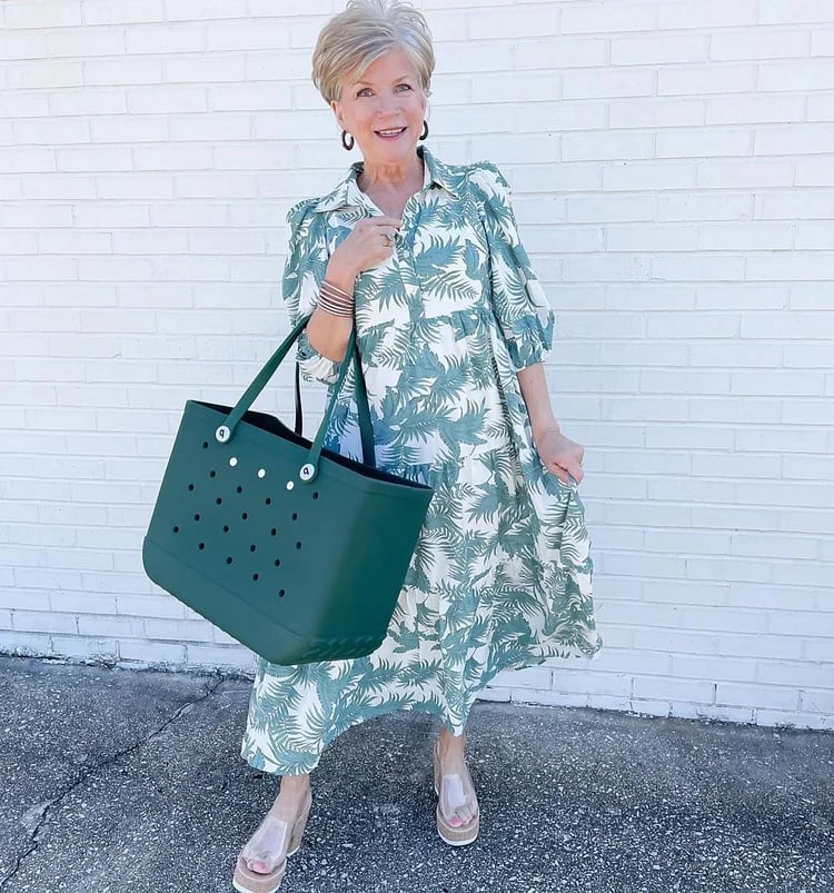 Borsa da spiaggia rigida - Design colorato e grande capacità