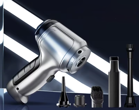 Aspirateur Auto Portable – Nettoyage Efficace Et Sans Câble