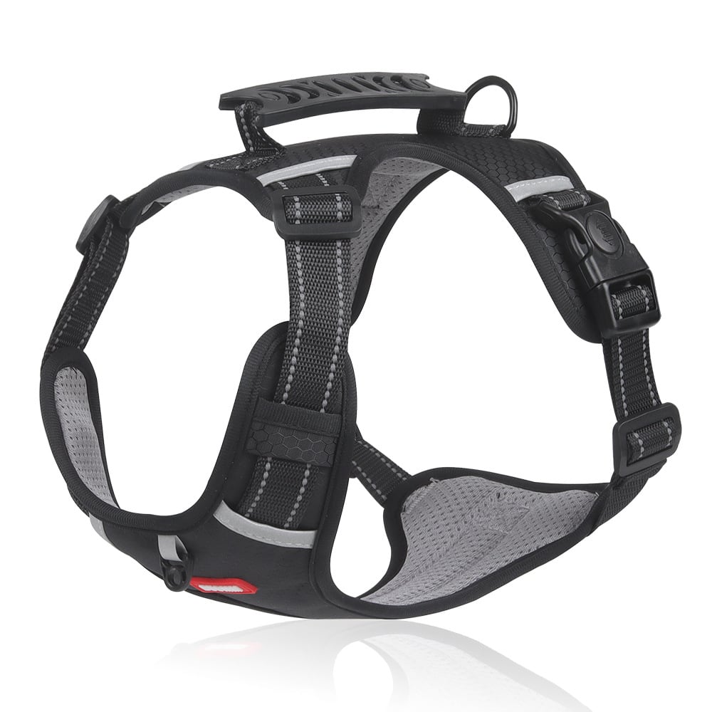 Reflective Dog Harness - Comfort and Safety 